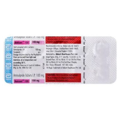 Amisant 100 tablet 10's