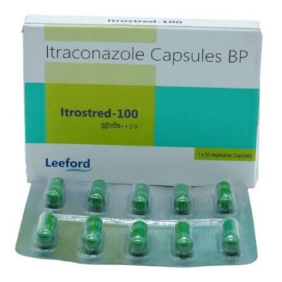 ITROSTRED 100 CAPSULS (10)