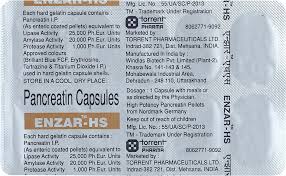Enzar HS capsule 10's