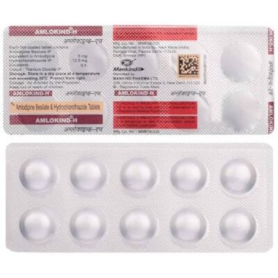 AMLOKIND-H (10 tablet)