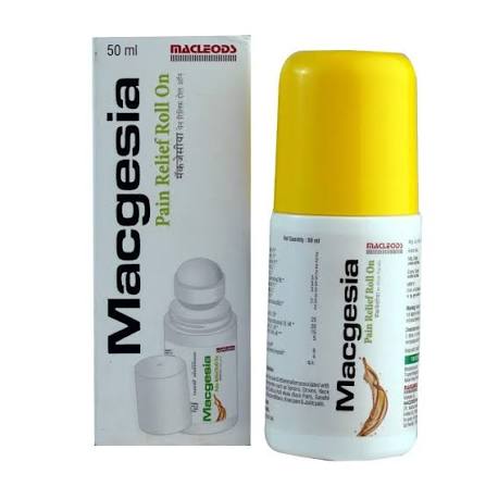 Macgesia pain relief roll on 50ml