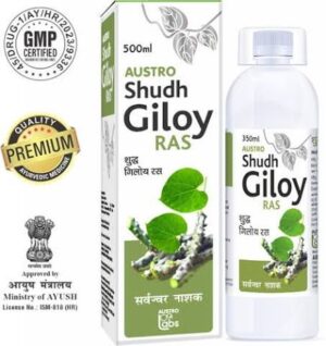AUSTRO SHUDH GILOY RAS 500ML