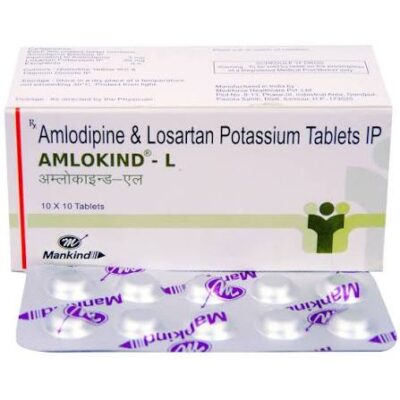 AMLOKIND-L (10 tablet)
