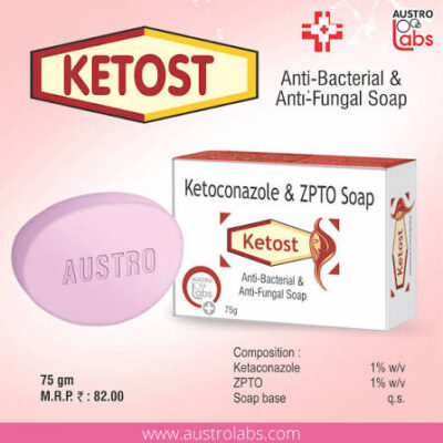 KETOST SOAP 75GM