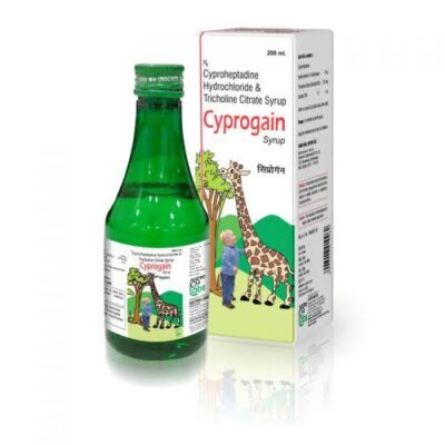 CYPROGAIN SYRUP 200ML
