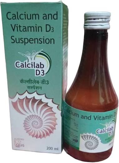 CALCILAB D3 SYRUP 200ML