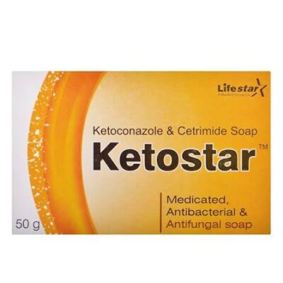 KETOSTAR MEDICATED SOAP (50 GM)
