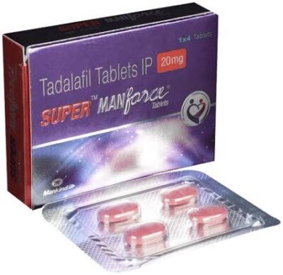 SUPER MANFORCE TABLETS (4 TABS)