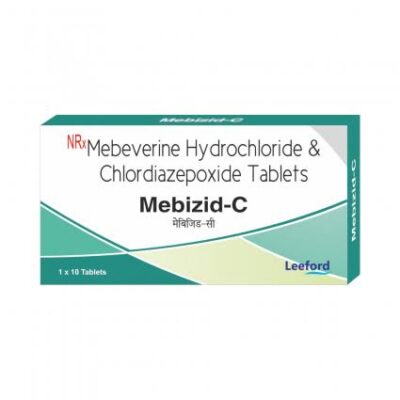 Mebizid C tablet 10's