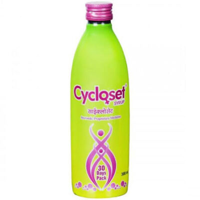 Cycloset Syrup Mixed Fruit Flavour 300ml