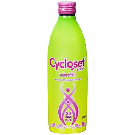 Cycloset Syrup Mixed Fruit Flavour 300ml