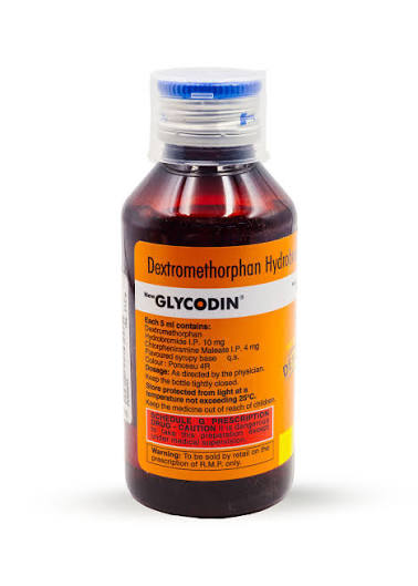New glycodin syrup 100ml