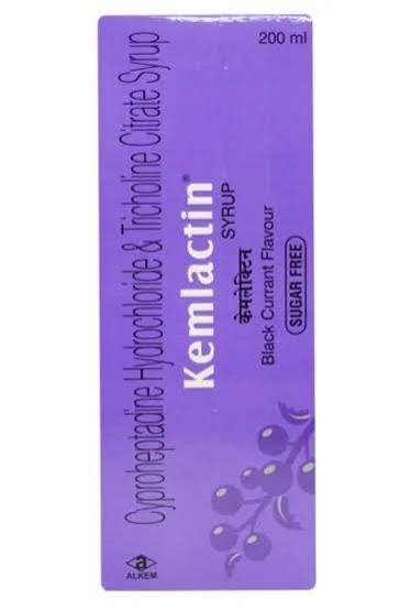 Kemlactin Syrup Black Currant Sugar Free 200ml