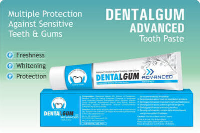 Dentalgum advance toothpaste 75gm