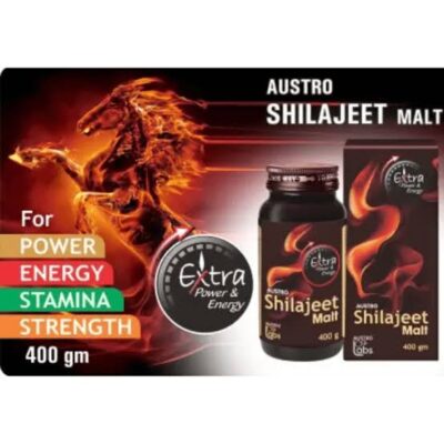 Shilajeet malt 400gm