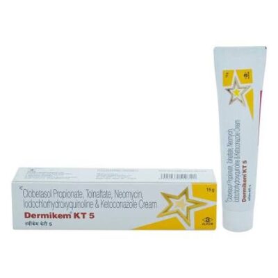 Dermikem KT5 cream 15gm
