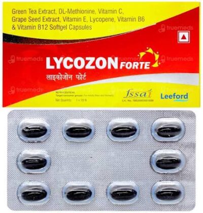 Lycozon forte capsule 10's
