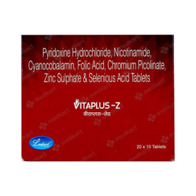 Vitaplus Z tablets 10's
