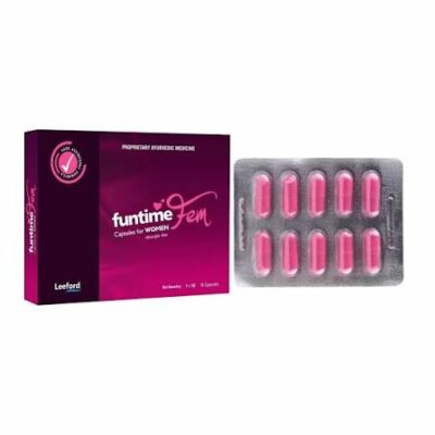 Funtime fem capsule 10's for women