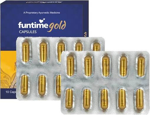 Funtime gold capsules 10's