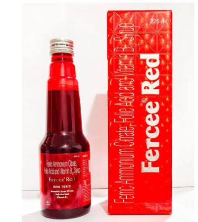 Fercee Red syrup 225ml