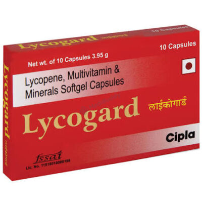 Lycogard capsule 10's