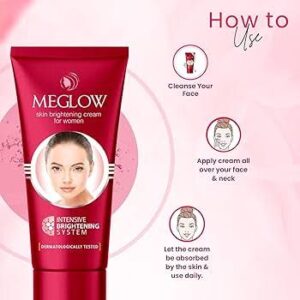 Meglow cream women 30gm