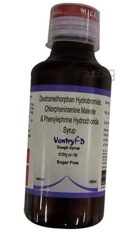 Ventryl D 100ml syrup