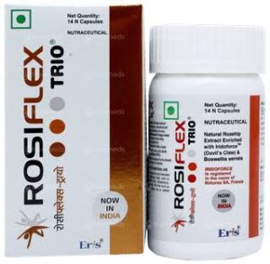 Rosiflex Trio capsule 14's