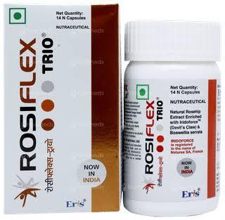 Rosiflex Trio capsule 14's