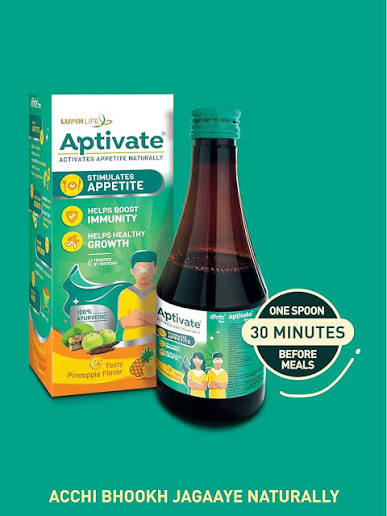 Aptivate syrup 175ml