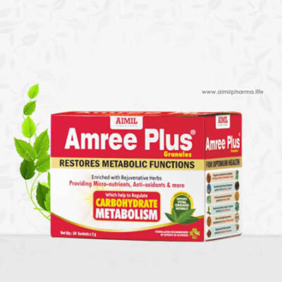 Amree plus granules sachet 30 X 3g