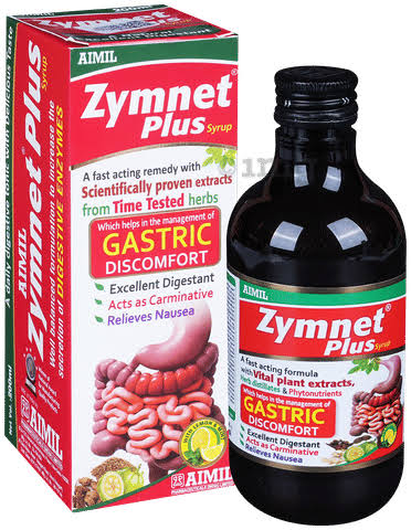 Zymnet plus syrup 200ml