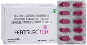 Fertisure Fem 10 tablet