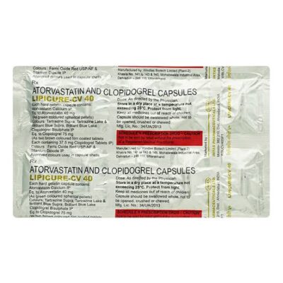 Lipicure-CV 40 Capsule 10's