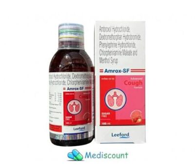 Amrox SF syrup 100ml