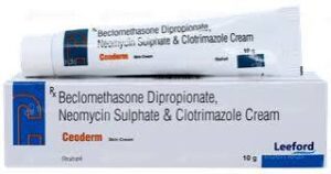 Ceoderm skin cream 10gm