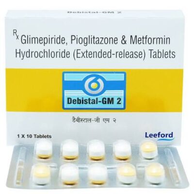 DEBISTAL GM 2 (10 TABLETS STRIP)