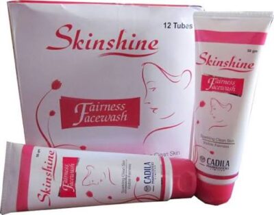 Skinshine fairness face wash