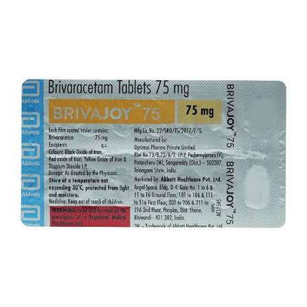 Brivajoy 75 tablet 14's