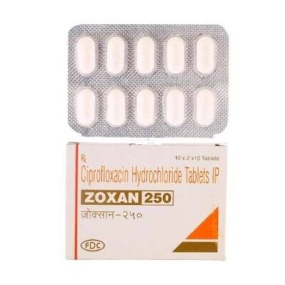 ZOXAN 250 TAB