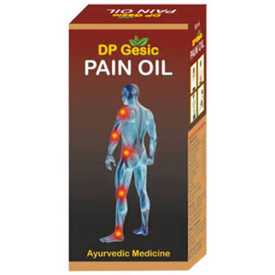 DP gesic pain oil 50ml