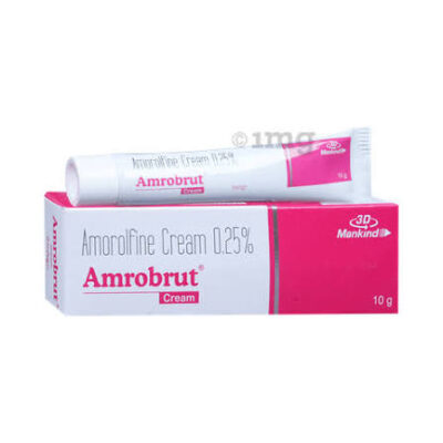 AMROBRUT CREAM 10gm
