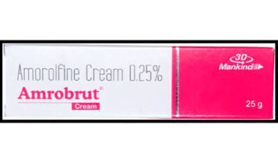 AMROBRUT CREAM 25 GM