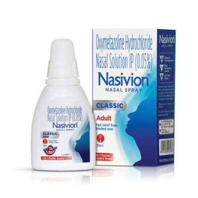 Nosivion classic adult nozal spray 10ml