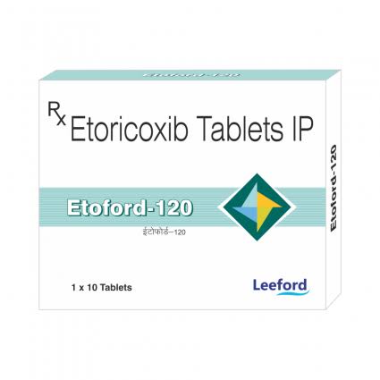 Etoford 120 tablet 10's