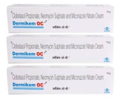 Dermikem OC cream 15gm (pack of 3pc)