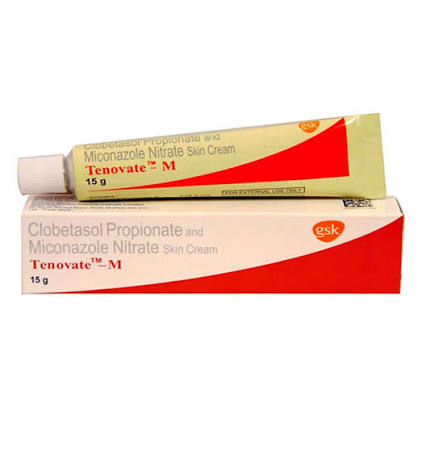 Tenovate-M Cream 15gm