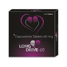 Long Drive 60mg tablet 4's