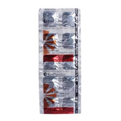 Revici 500 -strip of 10 tablet's